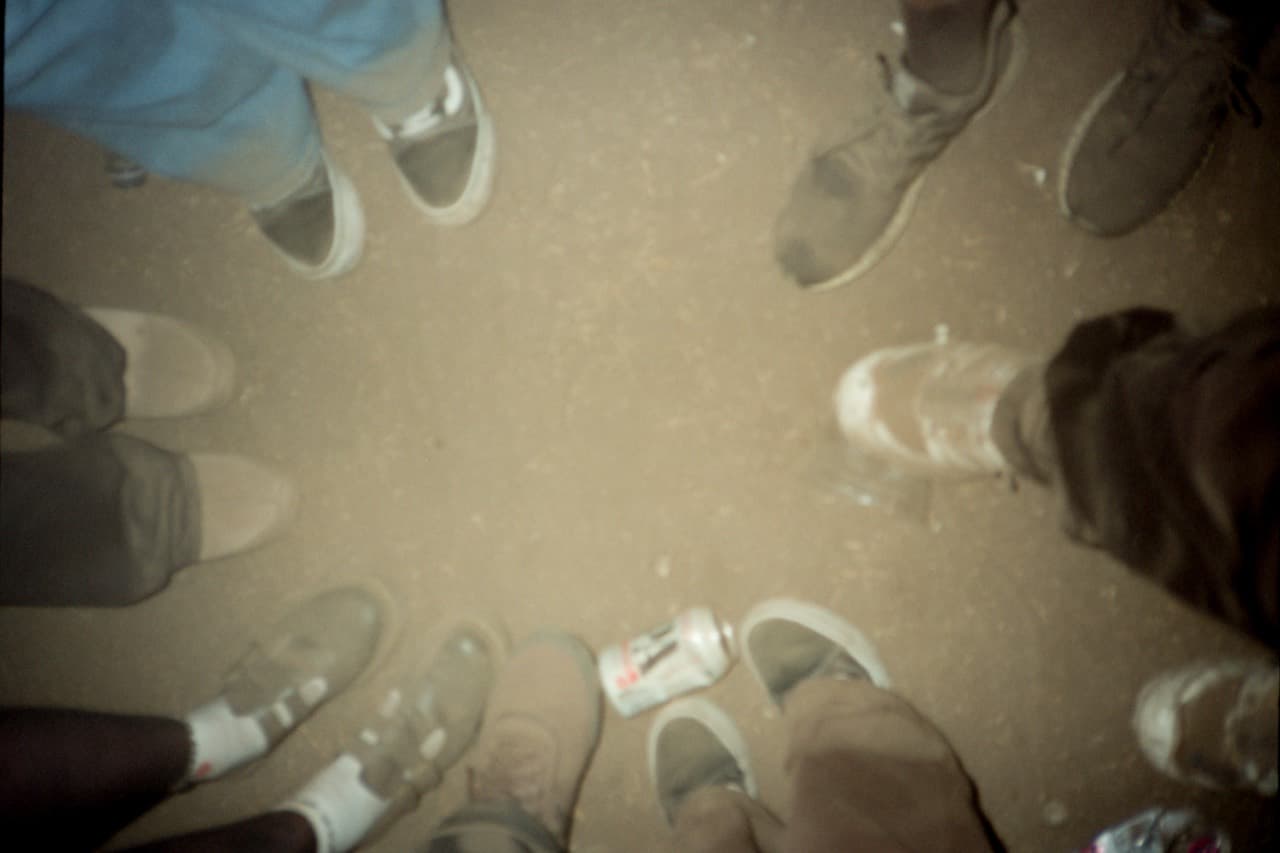 Disposable Camera Frame