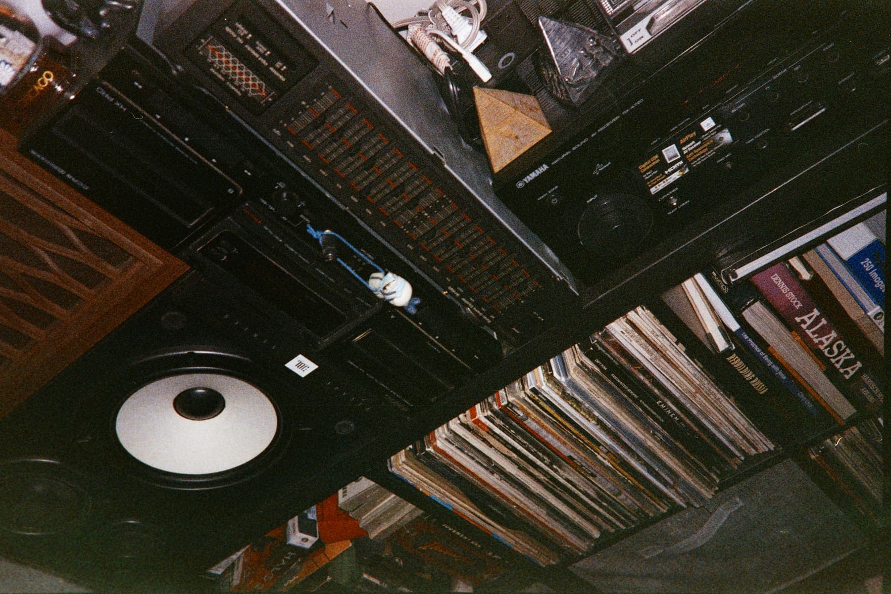 Archival Shelf Frame