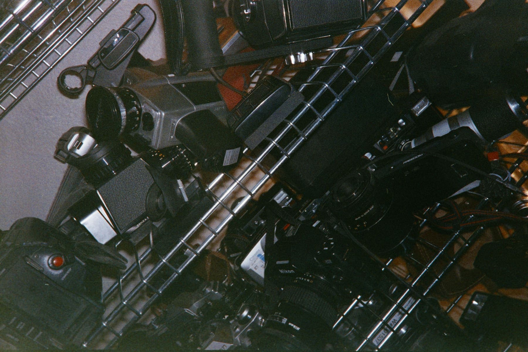 Camera Shelf Frame