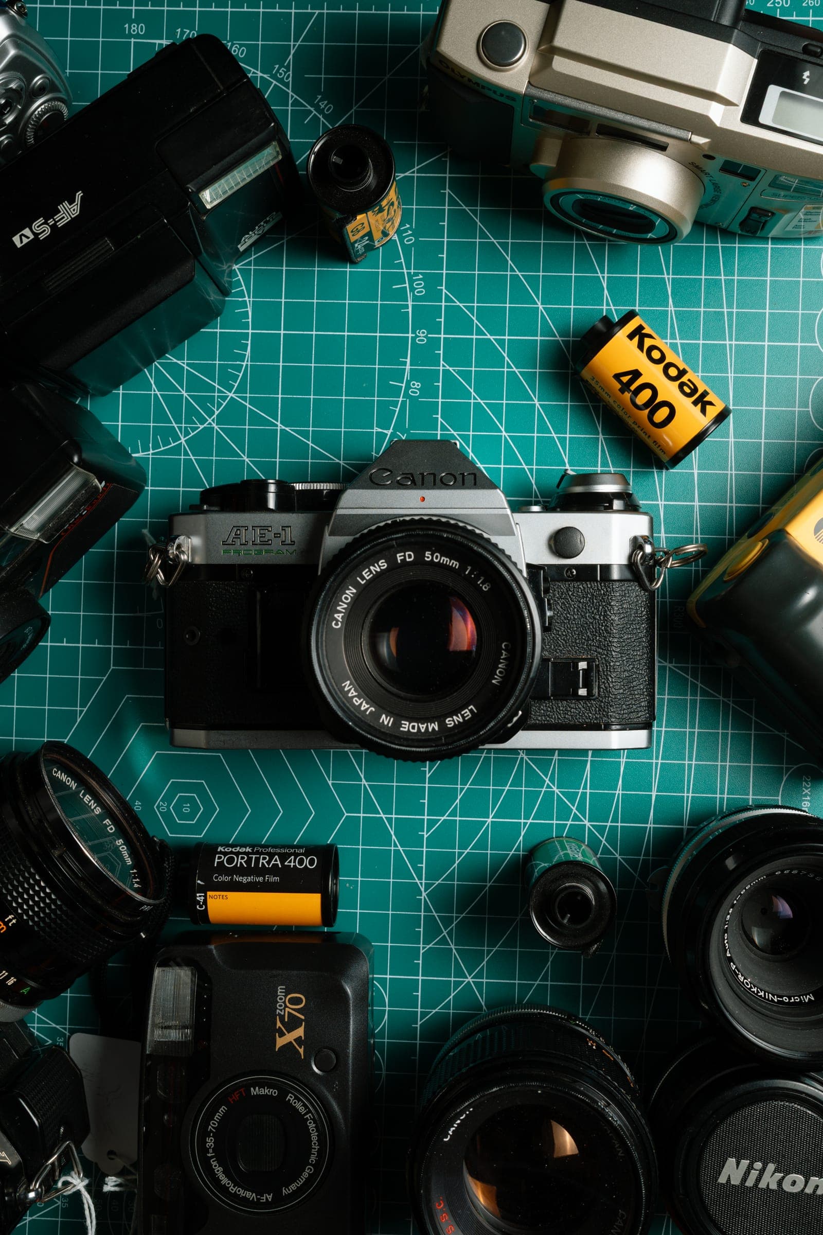 Canon AE-1 Program