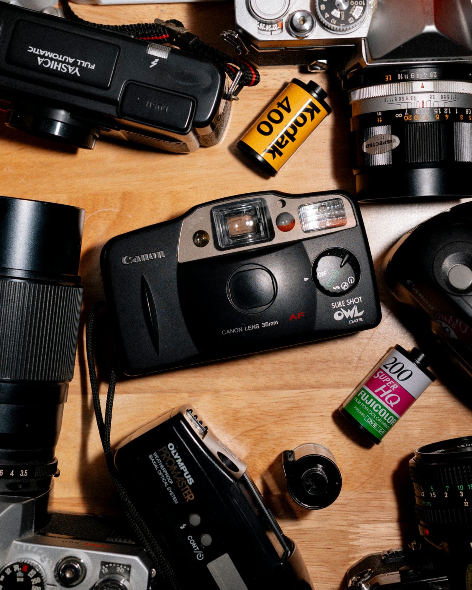 Canon Sure Shot Owl Date