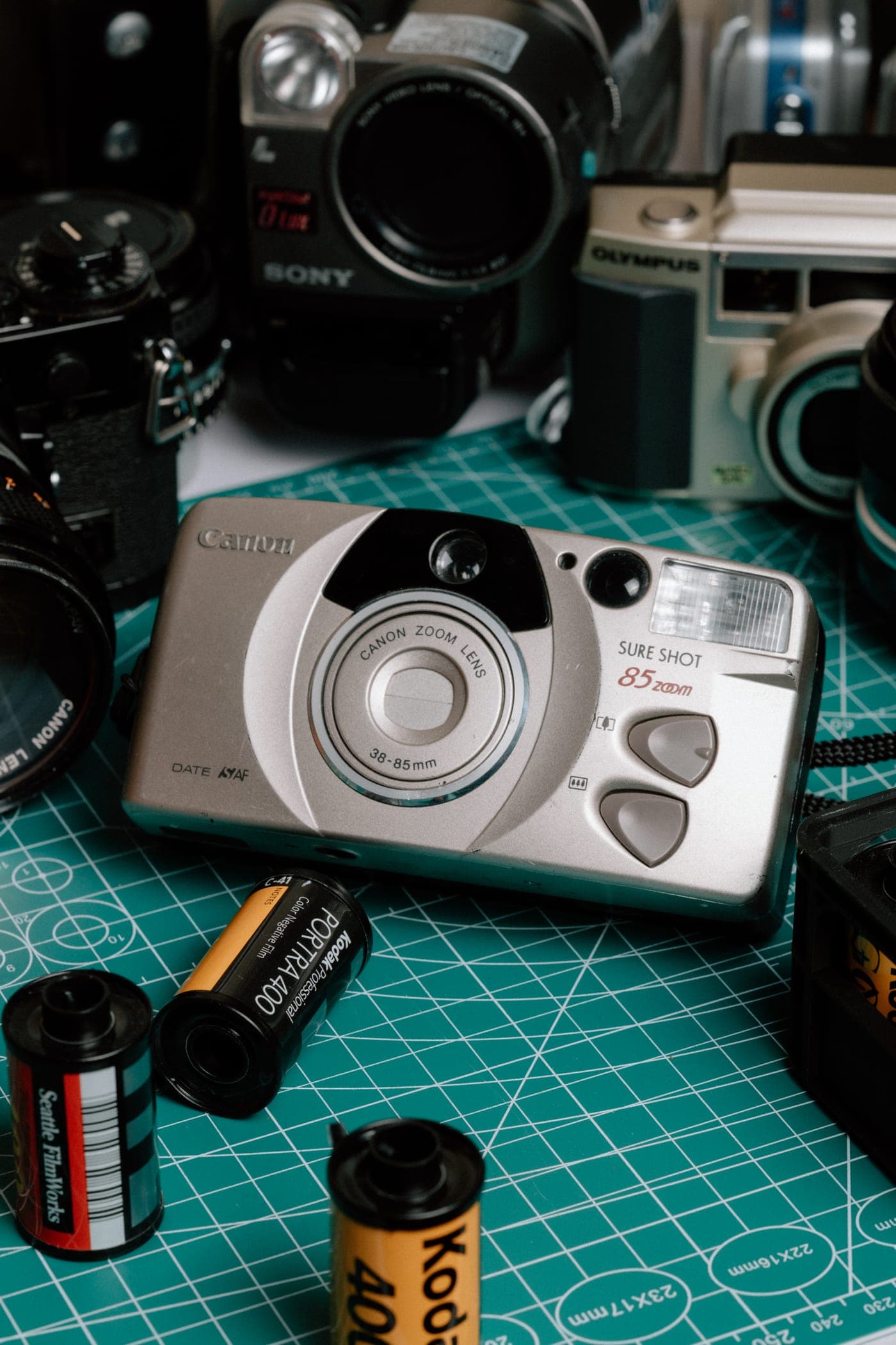 Canon Sure Shot 85 Zoom
