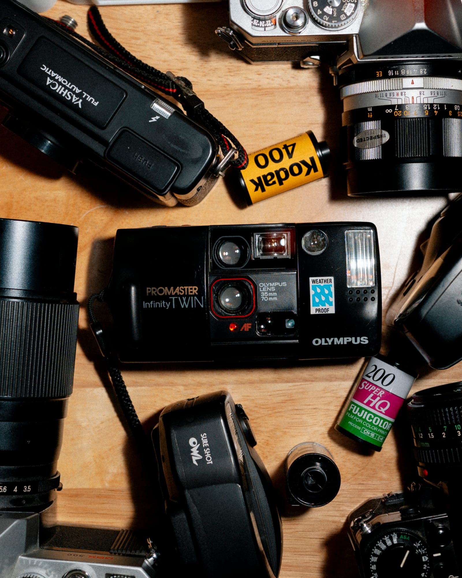 Olympus Infinity Twin